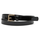 Orsay Black women's belt - Women's Cene