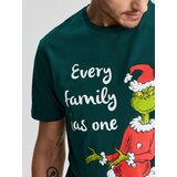 Sinsay Pamučna Majica S Natpisom Grinch | shoptok.hr
