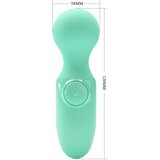 Pretty Love Mini Stick Mini Wand Vibrator Green | Shoptok.si