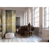  Paravan u 3 dijela - Golden Butterfly [Room Dividers] 135x172 | shoptok.hr