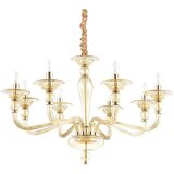 Ideal Lux luster na lancu danieli 8xE14/40W/230V prečnik 85 cm mesing | Eponuda.com