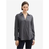 Tom Tailor Blue-gray women's checkered shirt - Women's | Shoptok.si