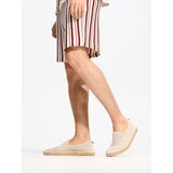 Reserved Pletene espadrile - bež | shoptok.hr