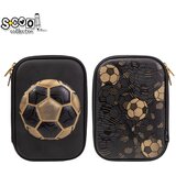 S-cool PERNICA 3D EVA PRAZNA 22/5*15/5*6CM SC3169/ crna/ fudbal | Eponuda.com
