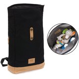Fillikid torba/ruksak za mamu Rolltop Berlin, black | Eponuda.ba