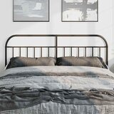  Metalno zamjensko uzglavlje crno 180 cm | shoptok.hr