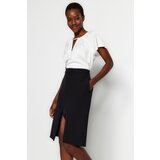 Trendyol Black Pencil Midi Skirt | Shoptok.si
