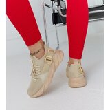 Gemre Beige lightweight Faruz sports sneakers | shoptok.hr