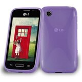  case, združljiv z lg v pastelni vijolični barvi - zaščitni pokrov iz fleksibilnega silikona tpu, (20603524) | Shoptok.si