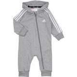 Adidas Kombinezoni 3S FT ONESIE Siva Cene