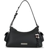 Karl Lagerfeld Torba za na rame crna | shoptok.hr