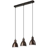 Brilagi LED luster na sajli RIDDY 3xE27/60W/230V bakarna/patina | Eponuda.com