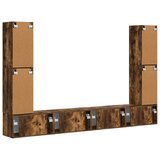 4 pcs Dimljeni oreh - - Rjava - 76.34 - 30 x 31 x 60 cm - 2025-vidaXL-Uvoz_2 | Shoptok.si