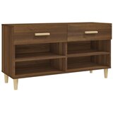 Furnova Omarica za čevlje rjavi hrast 102x35x55 cm konstruiran les, (21955614) | Shoptok.si