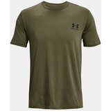 Under Armour UA Sportstyle LC SS Majica Zelena | Shoptok.si