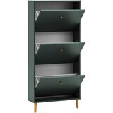 MID.YOU OMARA Z LOPUTAMI ZA ČEVLJE gozdno zelena | Shoptok.si