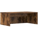  Stol za zid Dimljeni hrast 80 x 45 x 30 cm Konstruirano drvo | shoptok.hr