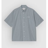 Carhartt WIP Groff Shirt blue river Cijene