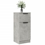  Komode 2 kom siva boja betona 30 x 30 x 70 cm konstruirano drvo | shoptok.hr