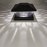  LED Solarno svetlo TOYA LED/4,5W/230V 3000/6500K 600 mAh IP44 crno | Eponuda.com