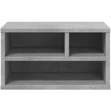 vidaXL Stojalo za tiskalnik betonsko siva 40x32x22,5 cm inženirski les | Shoptok.si