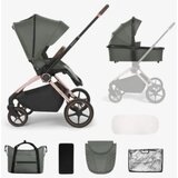 Kolica Kara premium 2in1 set sa tvrdom korpom Army Green KKB21166 | Eponuda.com