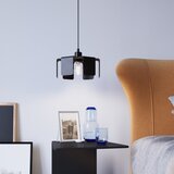 Nice Lamps Črna viseča svetilka s kovinskim senčnikom ø 24 cm Rossario – | Shoptok.si