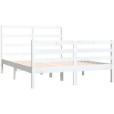 Za krevet od masivne borovine bijeli 140 x 200 cm | shoptok.hr