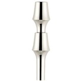 STOFF Nagel Kovinska vaza v sijajno srebrni barvi (višina 11 cm) BMF – | Shoptok.si