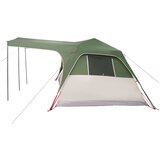  Obiteljski šator Zelena 305 x 275 x 190 cm Poliester i čelik | shoptok.hr