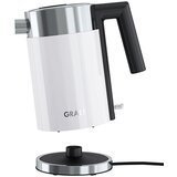 GRAEF WK401 Wasserkocher 1Liter weiß/Edelstahl | Shoptok.si