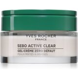 Yves Rocher Sebo Active Clear gelasta krema proti nepravilnostim na koži 50 ml | Shoptok.si