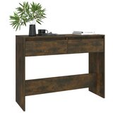  Konzolni stol boja hrasta 100x35x76,5 cm od konstruiranog drva | shoptok.hr
