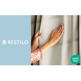 Restilo zasłona BLACKOUT kolor kremowy szarfa upinająca styl klasyczny taśma materiał blackout 140x230 | shoptok.hr