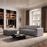 Rodier Siva sedežna garnitura 223 cm Tuil – | Shoptok.si