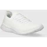 APL Athletic Propulsion Labs Tekaški čevlji TechLoom Breeze bela barva