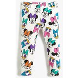 Koton Baby Girl Minni Mouse And Daisy Duck Licensed Elastic Waist Printed Leggings 3smg40008ak | shoptok.hr