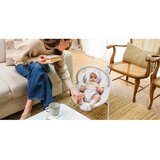Momi Otroški gugalnik GLOSSY - moder | Shoptok.si