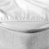 Bébé Douceur Dječja plahta s gumom za dječji krevetić od muslina 60x120 cm – | shoptok.hr