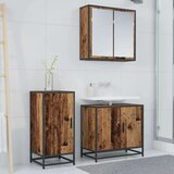 vidaXL Kreveta Staro drvo 35 x 35.5 x 76 cm Konstruirano drvo | shoptok.hr