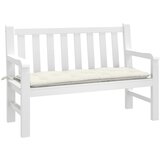 The Living Store Blazina za vrtno klop melanž krem 120x50x7 cm blago - Blazina Za Vrtno Klop, (21660609) | Shoptok.si