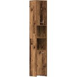  Kupaonski ormarić staro drvo 30x30x183,5 cm konstruirano drvo | shoptok.hr