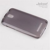 Jekod silikonski ovitek HTC Desire 501 prozorno črn TPU/TB + zaščitna folija Cene