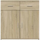  Komoda 2 kom sonoma hrast 79x38x80 cm od konstruiranog drva | Eponuda.com