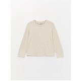 LC Waikiki Crew Neck Long Sleeve Girls T-Shirt | Shoptok.si