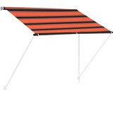 Tenda na uvlačenje 100 x 150 cm narančasto-smeđa | shoptok.hr