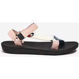 Resti Women's fabric sandals in pink Ojo | ePonuda.com