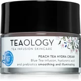 Teaology Hydrating Peach Tea Hydra Cream posvetlitvena vlažilna krema 50 ml
