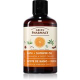 Green Pharmacy Cinnamon & Sweet orange Bath Oil olje za prhanje cimet 250 ml Cene