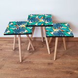 Hanah home set klub stočića 3Shp285, 3 komada, Šarena | ePonuda.com